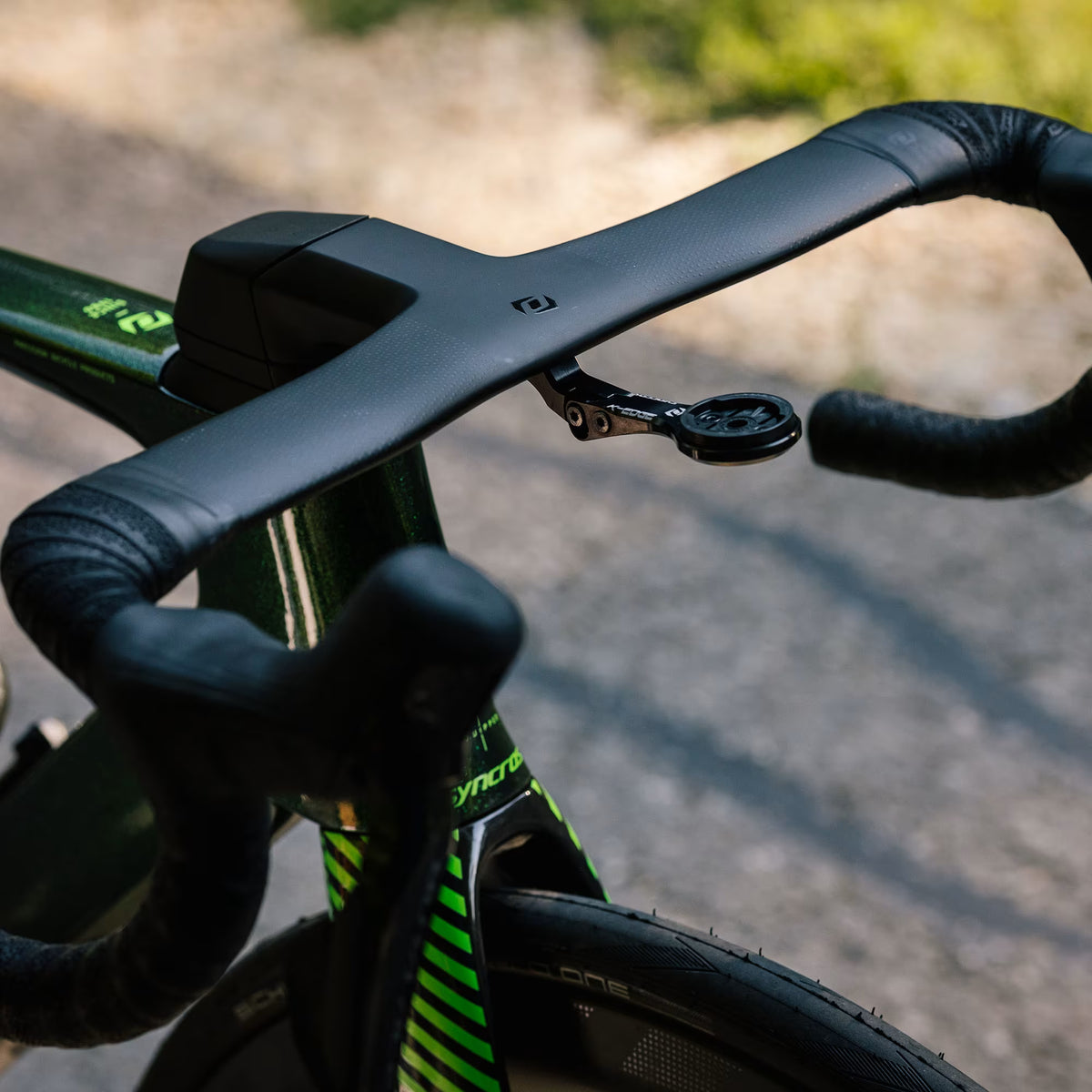 Cockpit integrato SYNCROS Creston iC SL Aero, 420 mm