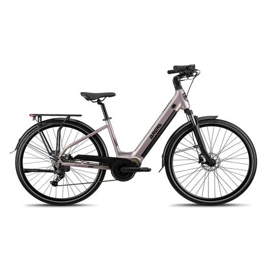 E-Bike 28" E-City (Mujer) en Aluminio VELORA 8V Batería Integrada