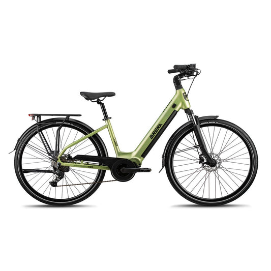 E-Bike 28" E-City (Mujer) en Aluminio VELORA 8V Batería Integrada