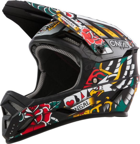 O'Neal Backflip Inked Multi V.24 Helmet