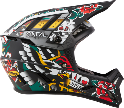 O'Neal Backflip Inked Multi V.24 Casco