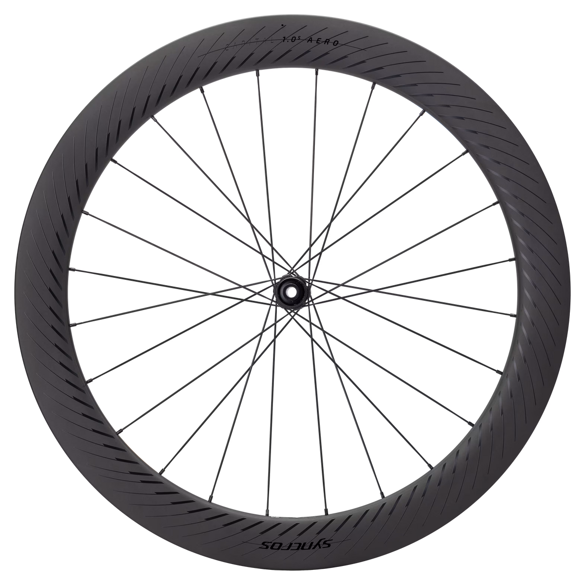 Ruota anteriore SYNCROS Capital 1.0 Aero, 60 mm