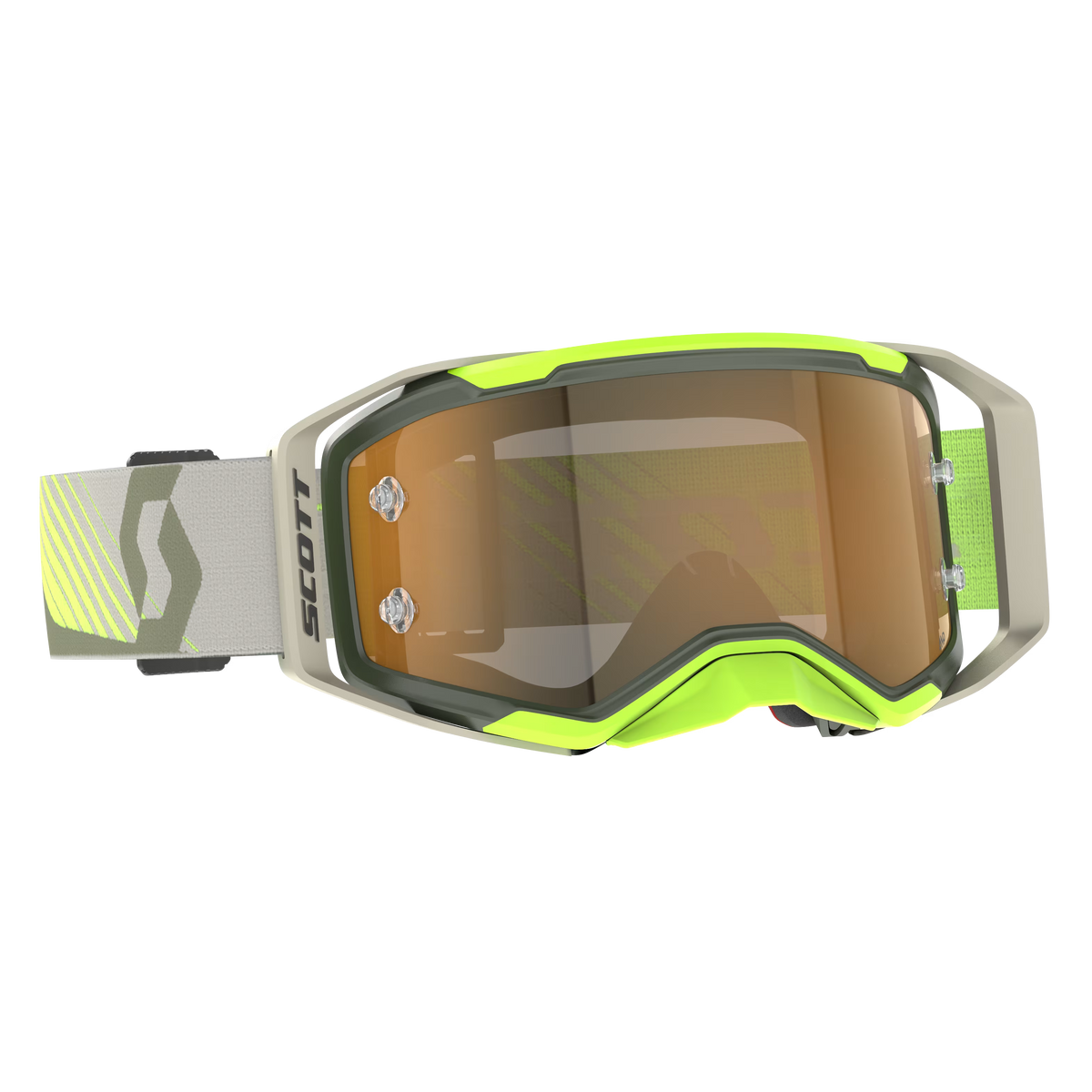 Maschera Scott Prospect 2.0 AMP chrome
