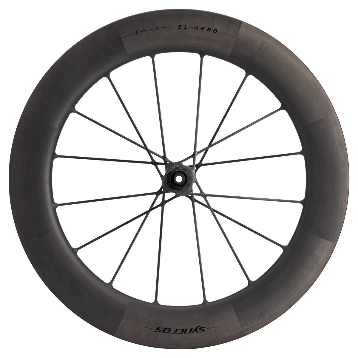 Ruota anteriore SYNCROS Capital SL Aero, 80 mm