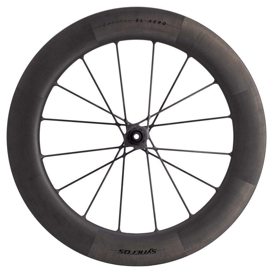 Ruota anteriore SYNCROS Capital SL Aero, 80 mm