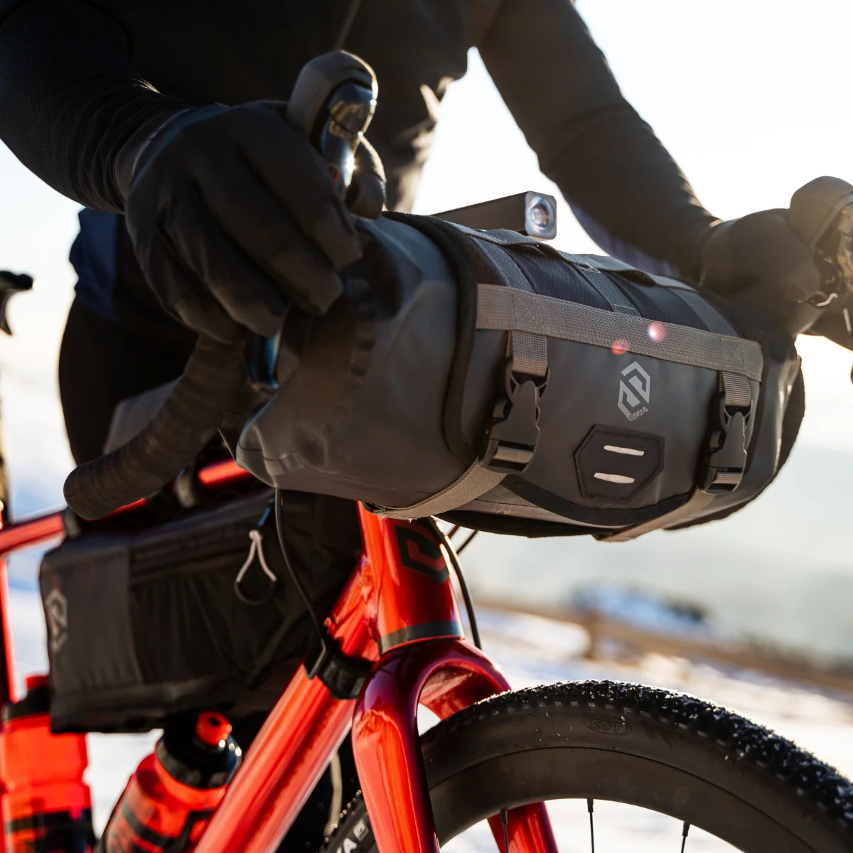 Skuad Bolsa delantera Bolsa de manillar grande - 5.5L