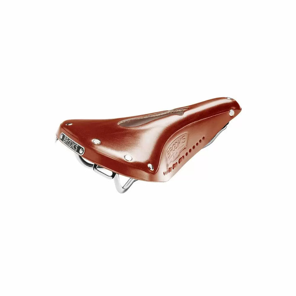 Brooks B17 Carved Honey Laced Saddle