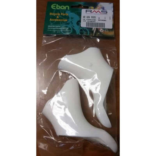 Couple Copricomandi Ebon Shimano 105, white