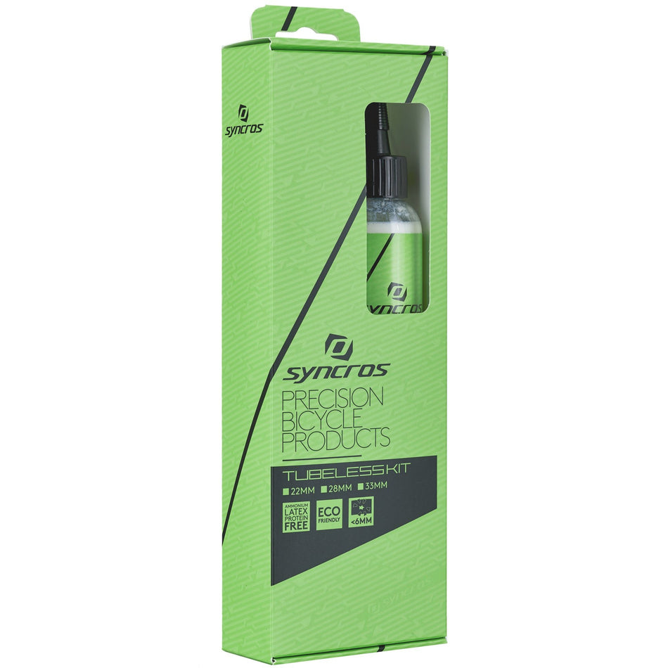 Syncros Tubeless Kit und Nippelband - 28mm