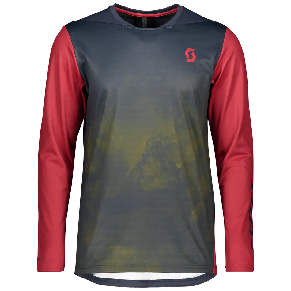 Scott Trail Storm Long Sleeve Jersey
