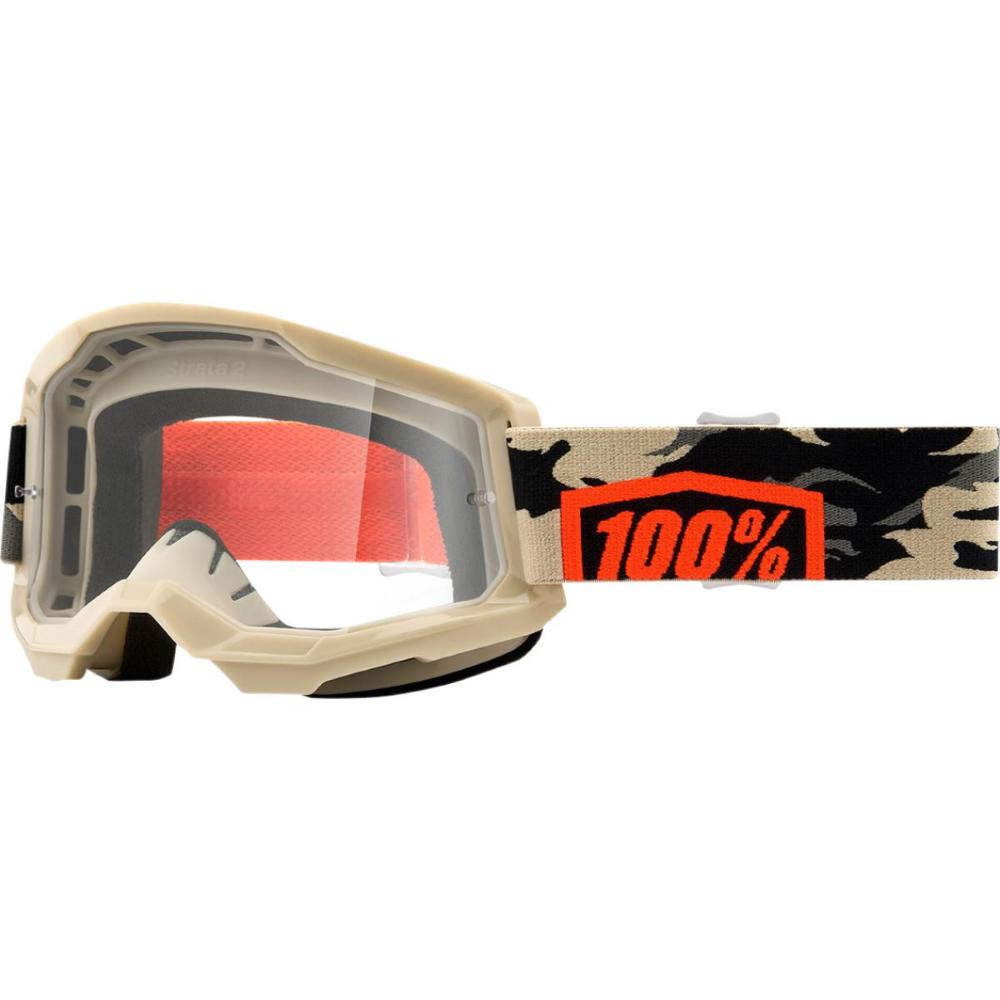 100% Strata 2 -maske