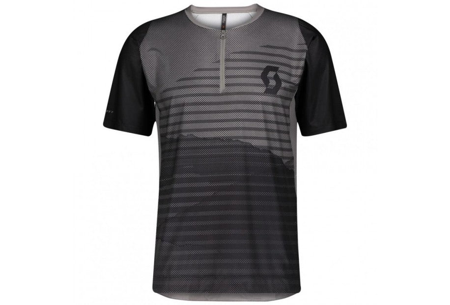 Scott Trail Vertic Zip Jersey