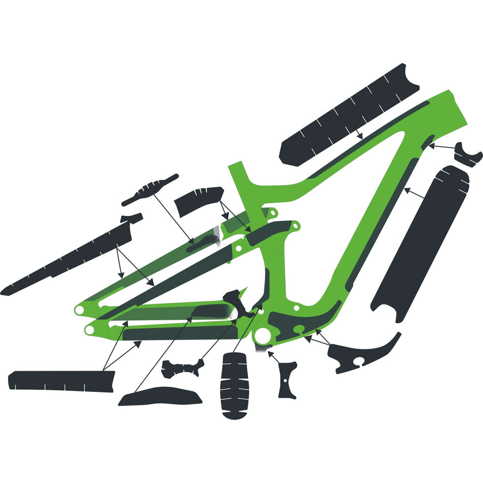 Syncros Frame Protection Kit for Ransom Carbon