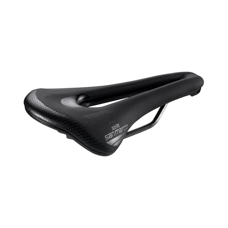 San Marco Shortfit 2.0 Supercomfort Racing Wide Saddle - Black - L3