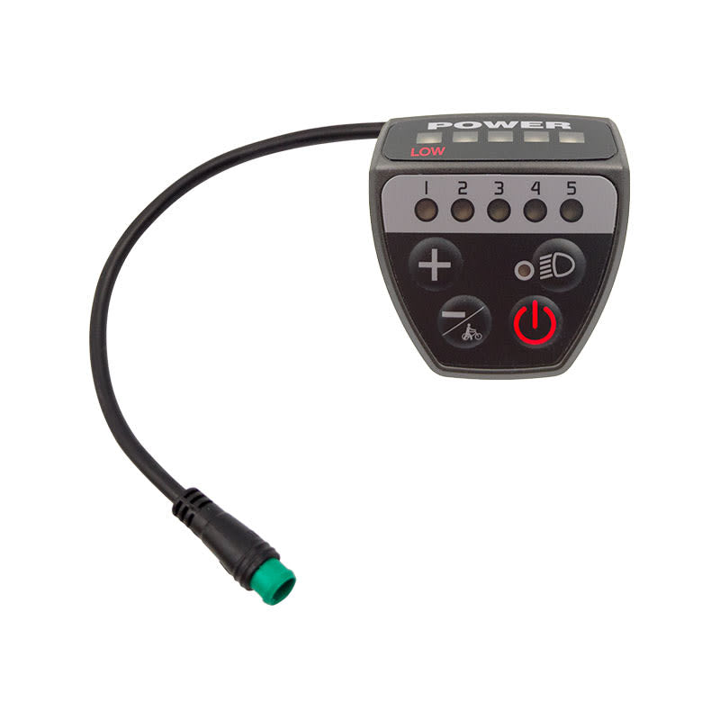 LED-Display T320 36V - Kompatibel mit E-Bike 28"