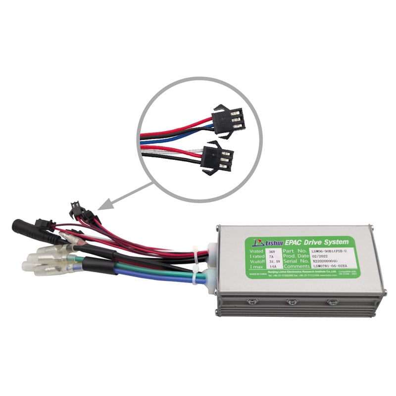 Elektronische Steuerungseinheit Controller für E-Bike BRERA 6-poliger Motor