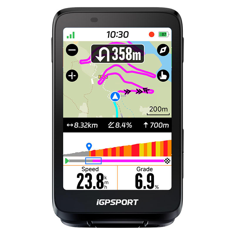 Komputer rowerowy BINAVI GPS