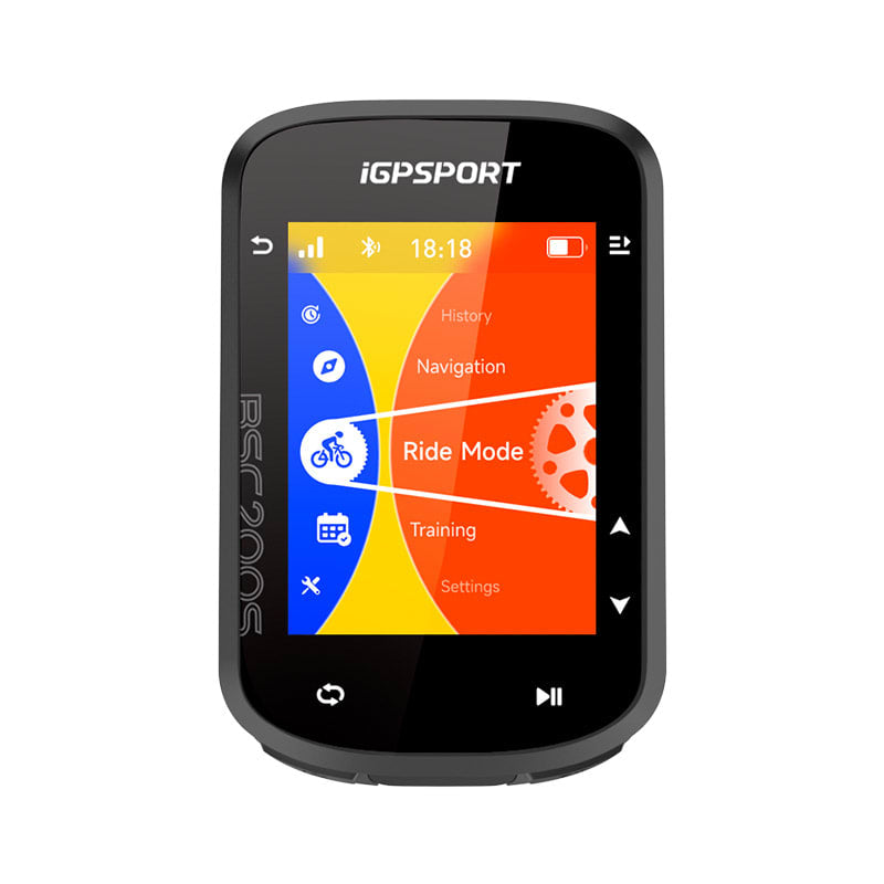 GPS-Fahrradcomputer BSC200S