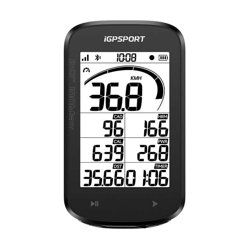 GPS-Fahrradcomputer BSC100MAX