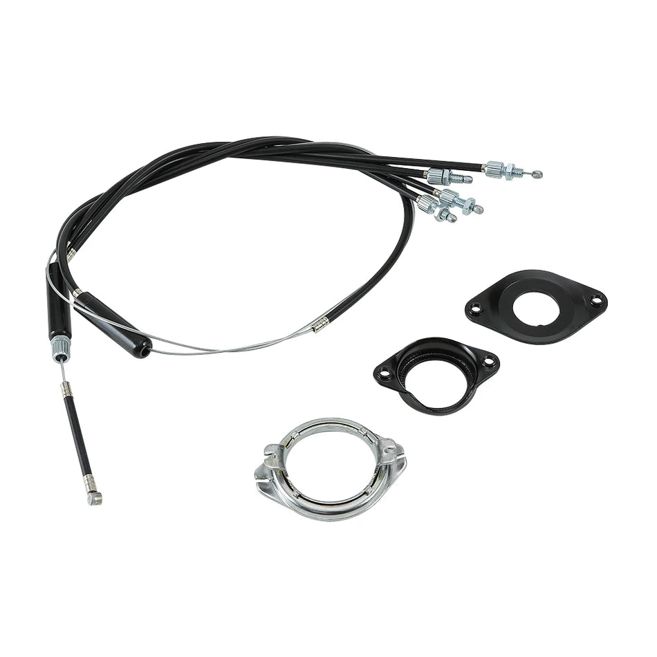 MVTEK - Filo+Guaina Ant e Post (KIT) BMX/FREESTYLE - Rotazione Manubrio 360°
