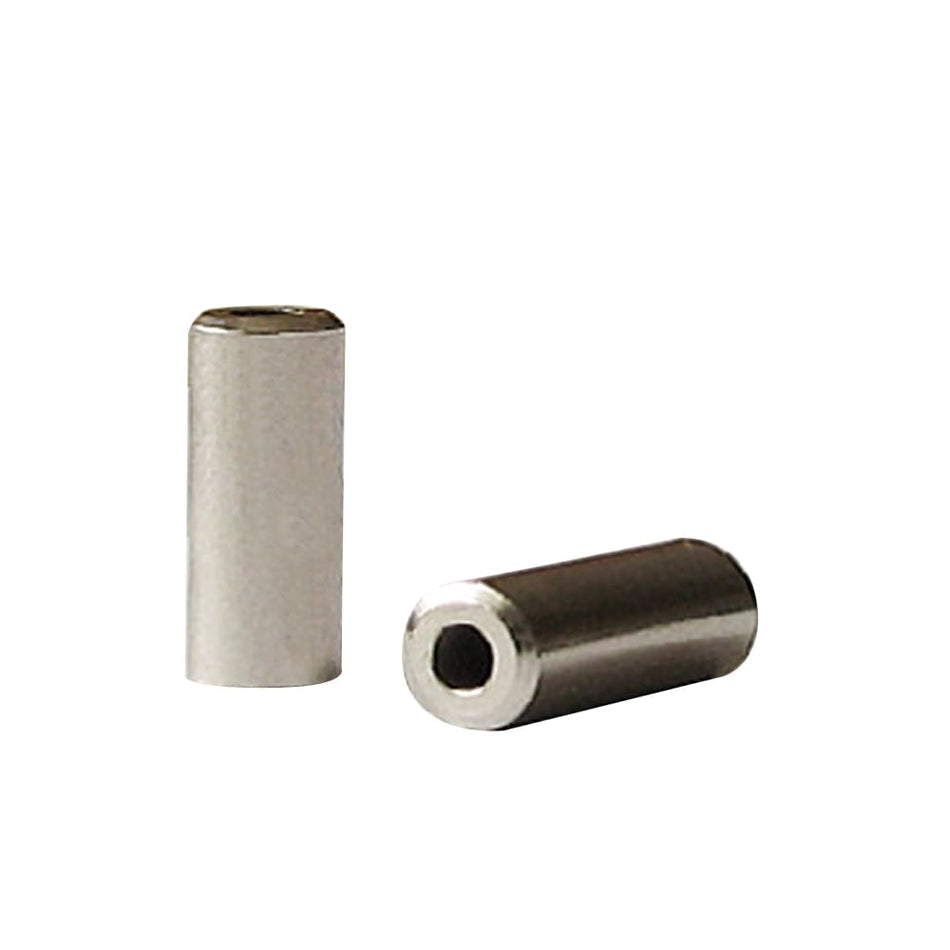 Cable End Cap Body: 4mm Turned Steel - Jar of 200 Pieces