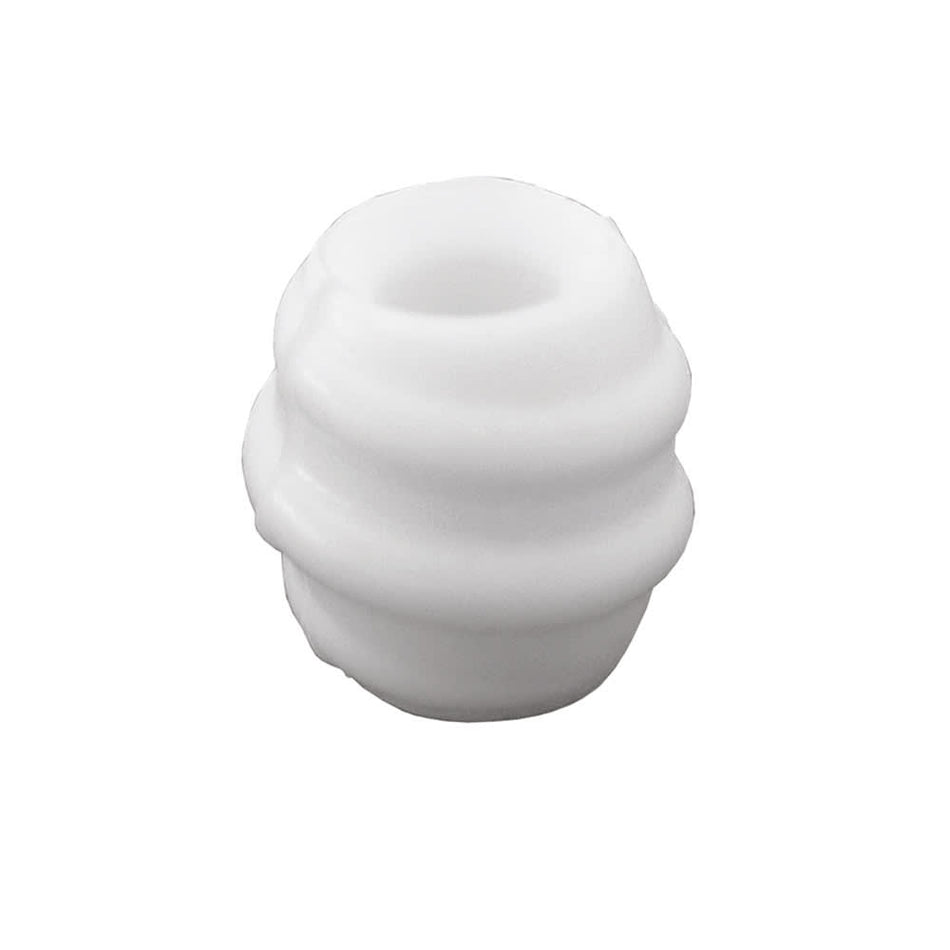 Body Cable Cover: 4mm in White Silicone (OEM 100 Pieces)