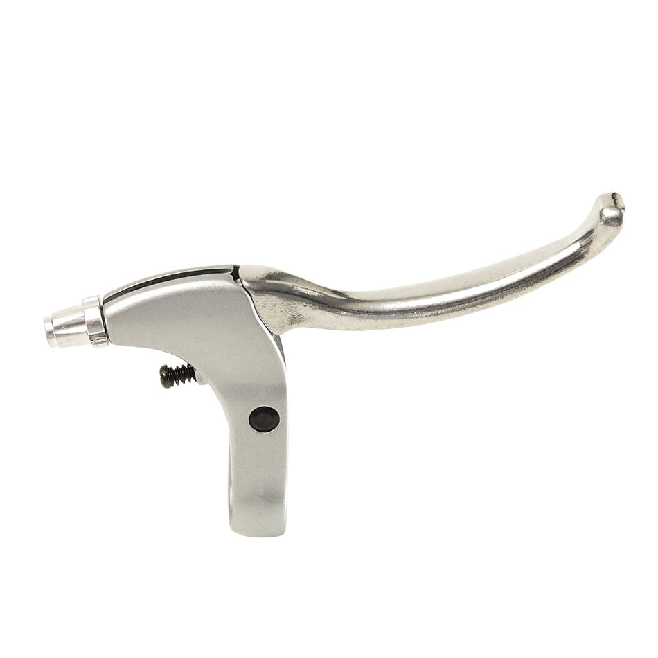 CITYBIKE Brake Levers 4 Finger in Silver Aluminum (Pair) - OEM