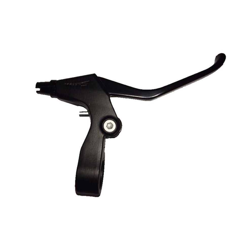 MTB Brake Levers 3 Finger in Black Aluminum (Pair)