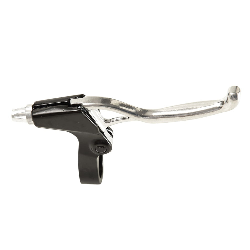 MTB Brake Levers 3 Finger in Aluminum/Nylon with Black Collar (Pair)