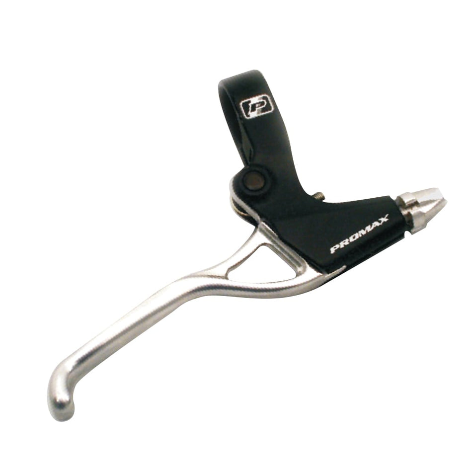 MTB Brake Levers 3 Finger in Aluminum with Black Collar (Pair)