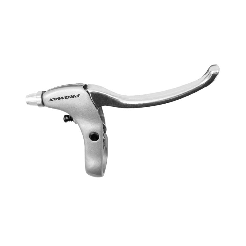 CITYBIKE 4-Finger Brake Levers in Silver Aluminum - Blister (Pair)