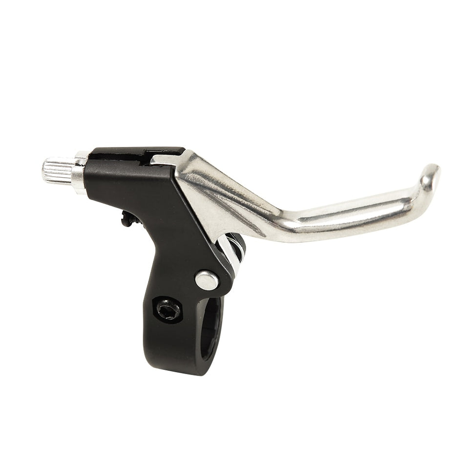 JUNIOR 20/24" VBrake Levers in Black/Silver Aluminum/Nylon (Pair)