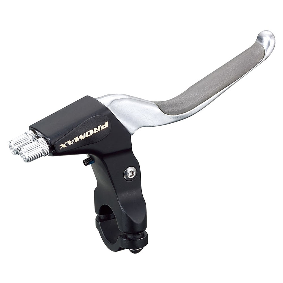 Right Lever Double Wire Ant+Pos 4-Finger in Non-Slip Aluminum