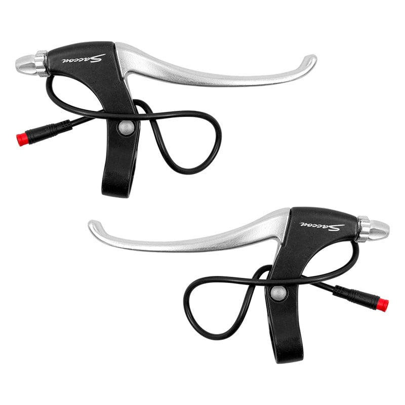 Detachable Brake Levers for E-Bike in Aluminum (Pair)