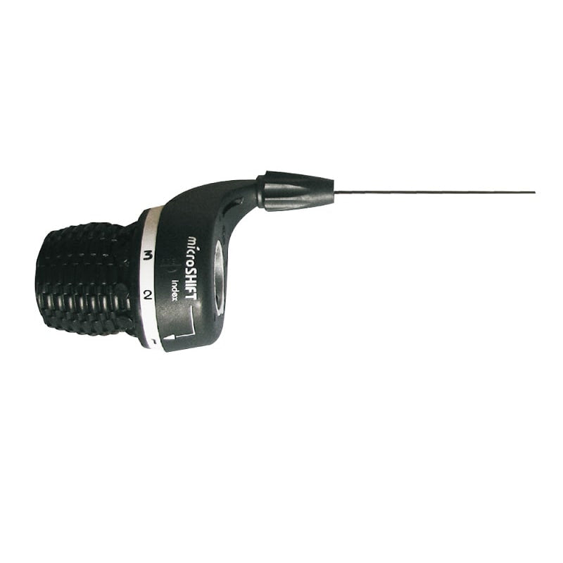 REVO-Schalthebel 3V links mit Freilauf schwarz (Paar)