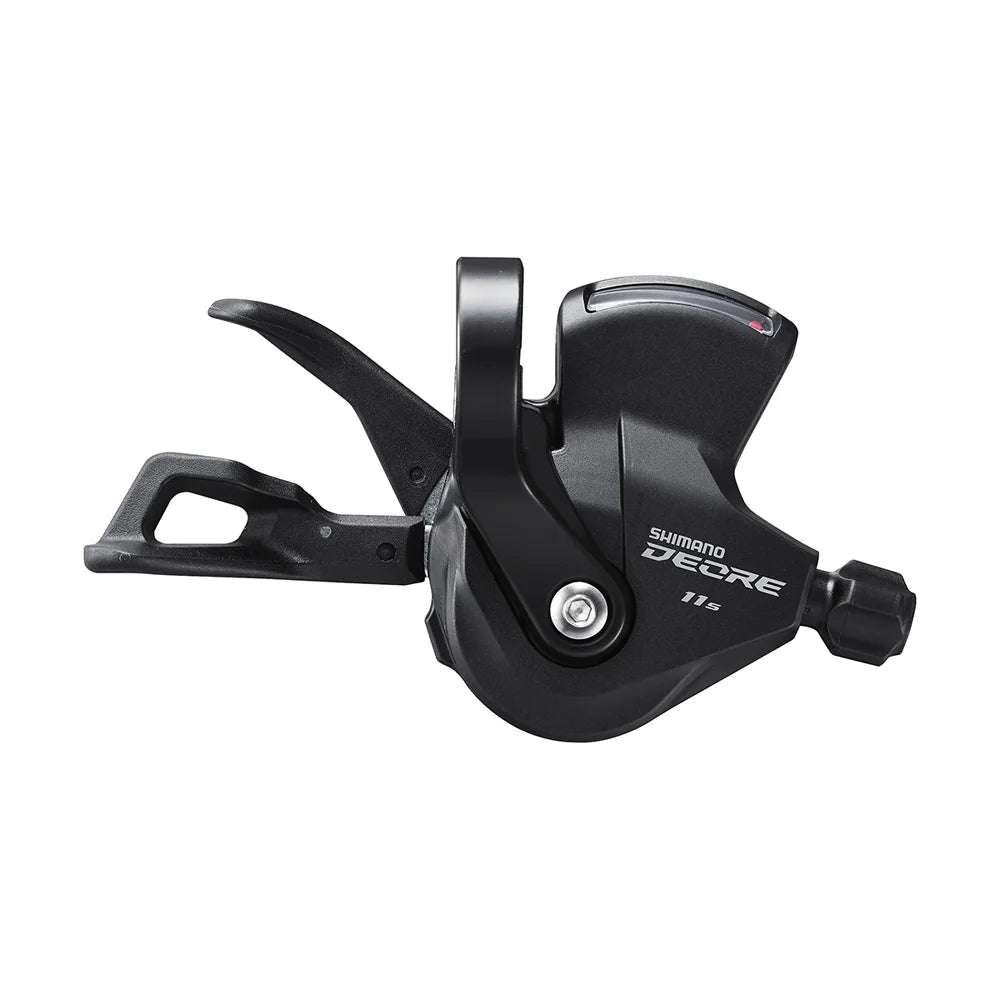 SHIMANO - Comando Cambio Destro MTB DEORE M5100 11V +Collarino / Push&Pull