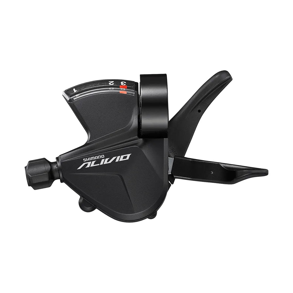 SHIMANO - Comando Cambio Sinistro MTB ALIVIO M3100 3V Indicizzato Push&Pull