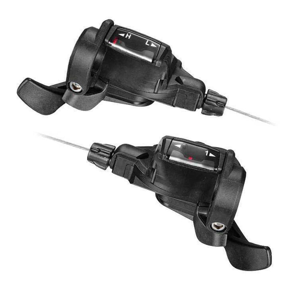 MTB/CTB Index-Schalthebel 6x3V Push/Push (Paar)