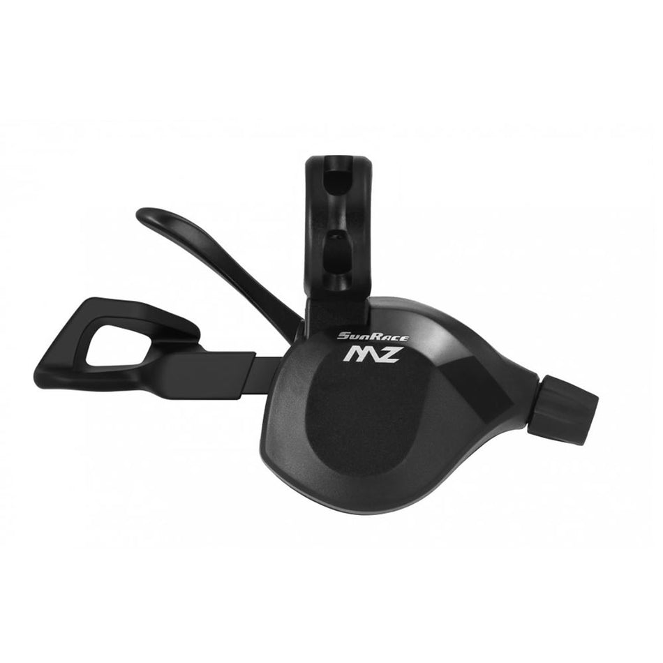 MTB-Schalthebel 12V rechts aus schwarzem Aluminium für SHIMANO/SUNRACE