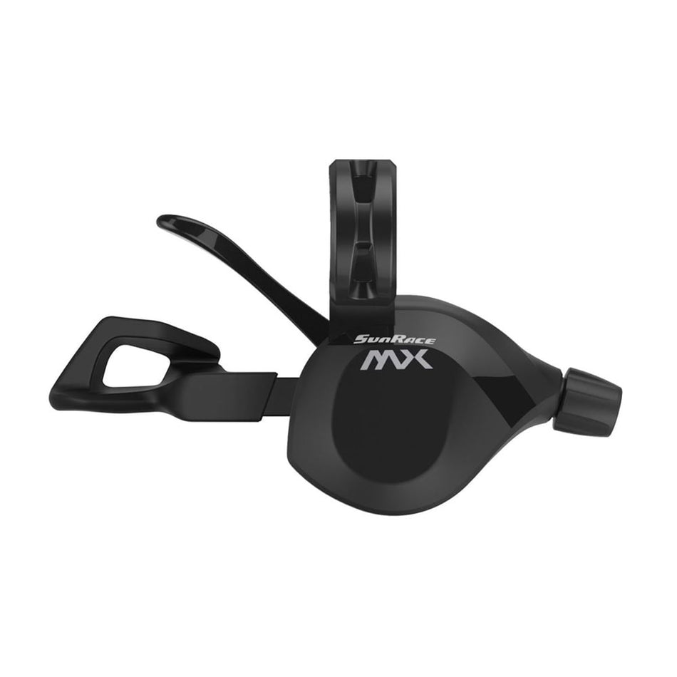 MTB-Schalthebel 11V rechts aus schwarzem Aluminium für SHIMANO/SUNRACE