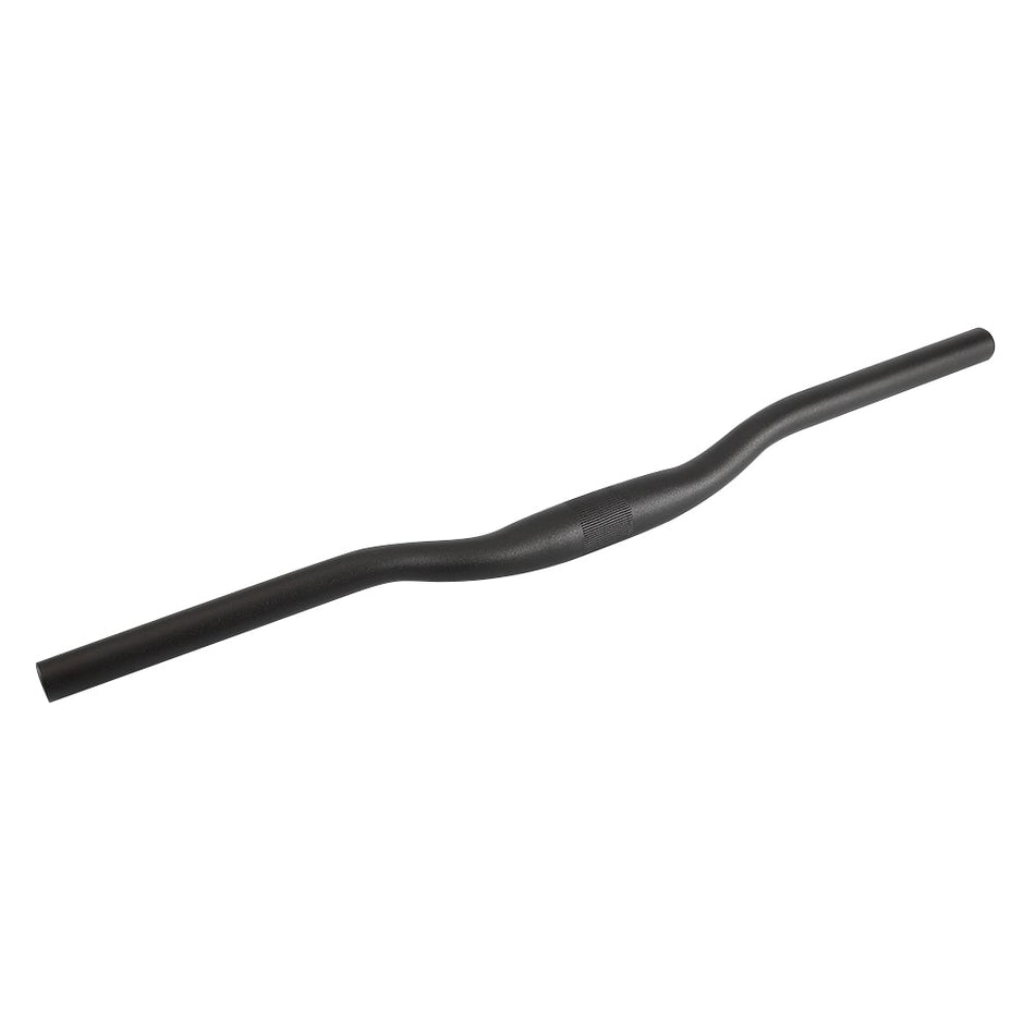 24/26" Junior Handlebar 31.8mm x 620mm in Black Aluminum