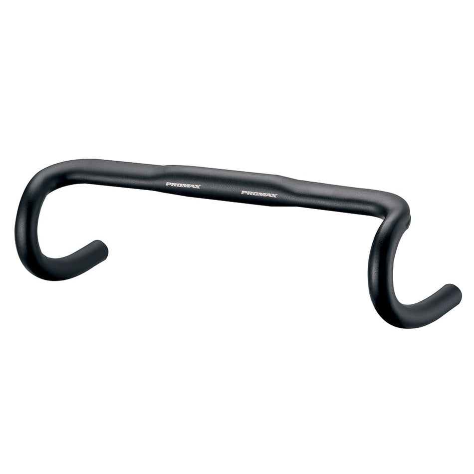 COMPACT Handlebar 31.8mm x 440mm in Black Aluminum