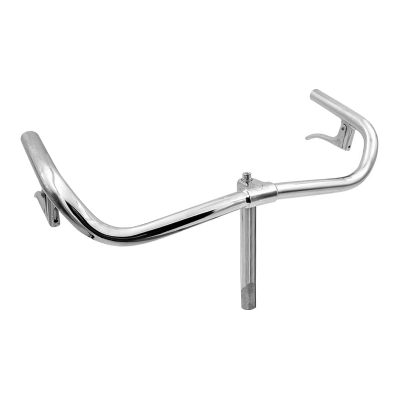 SPORT TORINO Handlebar 22.2mm x 480mm in Silver Steel - 50°
