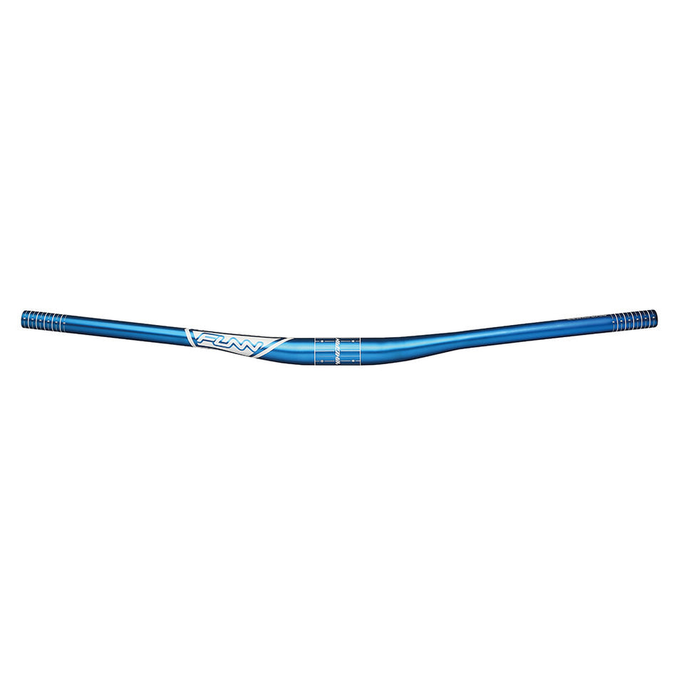 KINGPIN Handlebar 31.8mm x 785mm in Blue Alloy Rise: 15mm