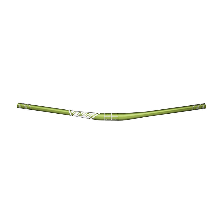 KINGPIN Handlebar 31.8mm x 785mm in Green Alloy Rise: 15mm