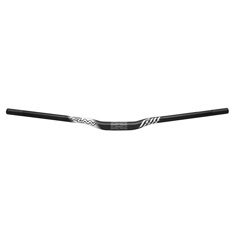 FULL ON Handlebar 31.8mm x 785mm in Black Alloy Rise: 15mm