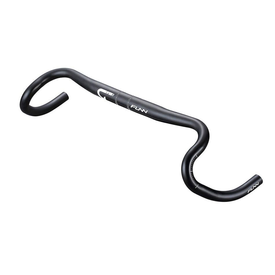 Gravel G-WIDE Handlebar 31.8mm x 480mm in Black Alloy Drop: 130mm