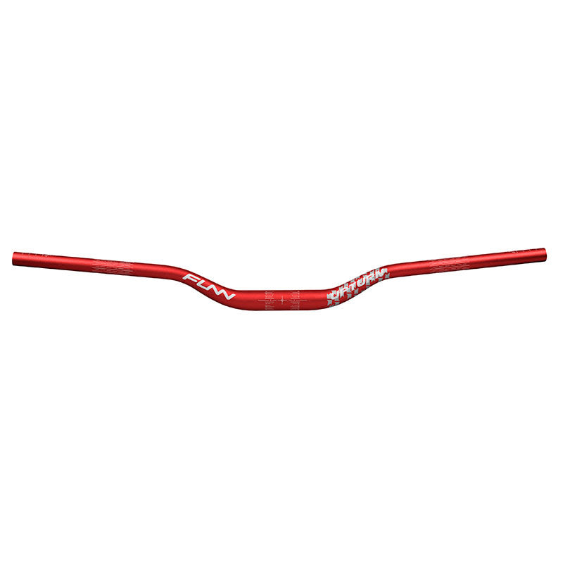 UPTURN Handlebar 35mm x 800mm Alloy Red Rise: 55mm