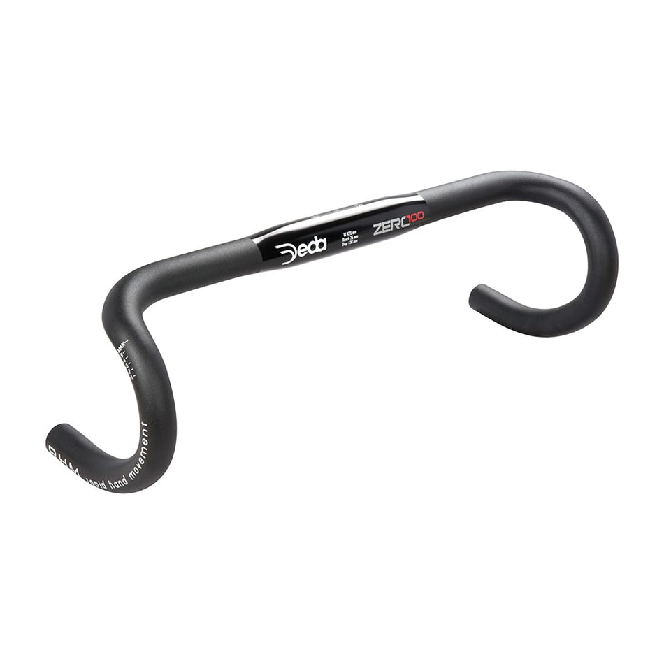 ZERO100 Handlebar 31.7mm x 440mm RHM in Black Aluminum