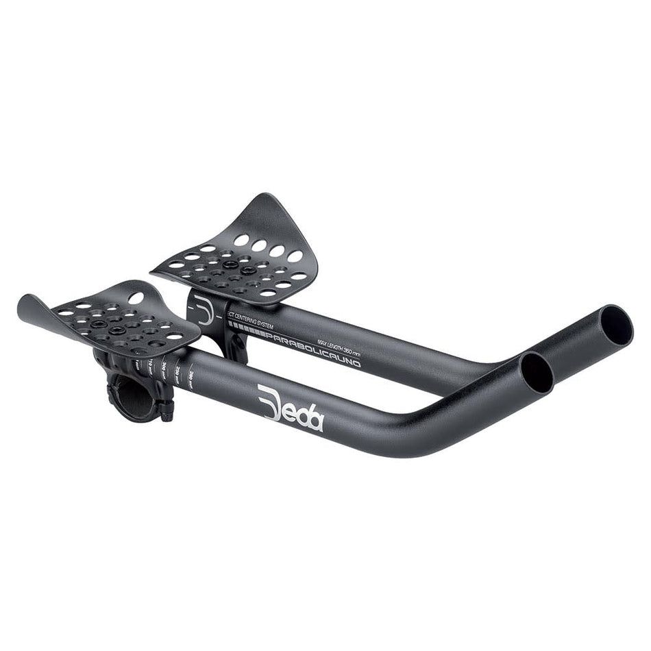 PARABOLICA UNO Aero Extension 31.7x300mm in Black Aluminum